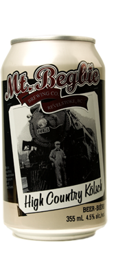 Mt. Begbie High Country Kolsch