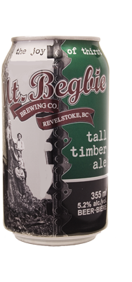 Mt Begbie Tall Timber Ale