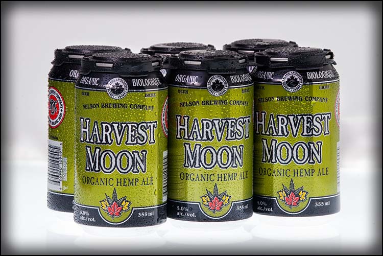 Nelson Harvest Moon Organic Hemp Ale