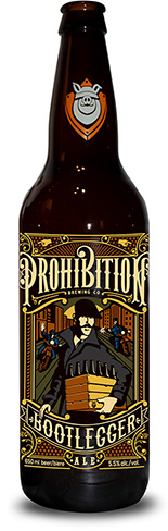 Prohibition Bootlegger Amber Ale