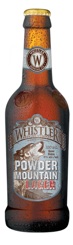 Whistler Powder Mountain Lager